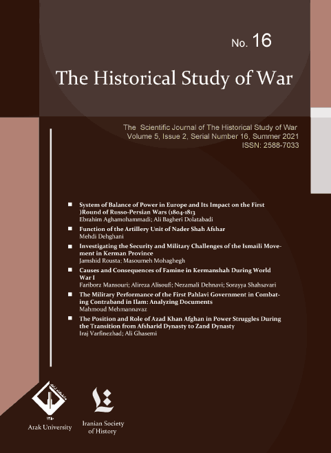 Historical Study of War